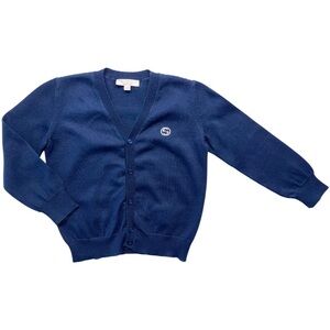 Gucci Kids Navy Cardigan